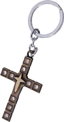 

Oyedeal 701 Christmas Special Cross Key Chain(Multicolor)