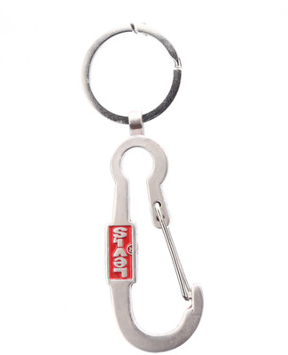 

Confident Metal MVP144 Lives Locking Locking Key Chain(Silver)