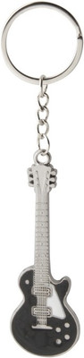 

Keepsake Black Guitar Key Chain(Black)