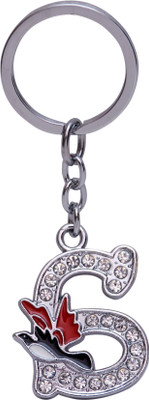 

Oyedeal KYCN860 Letter S Key Chain(Multicolor)