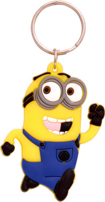 

Oyedeal KYCN1094 Happy Despicable Minion Key Chain(Multicolor)