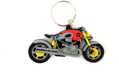 

Akki Collection ducati keychain Key Chain(Multicolor)