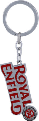 

Zeroza Royal Enfield Metallic RE96 Key Chain(Multicolor)