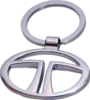 

Zeroza Tata Full Metal TA01 Key Chain(Silver)