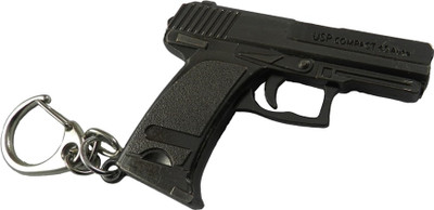

Techpro Metal Weapon Pistol Gun Locking Key Chain(Multicolor)