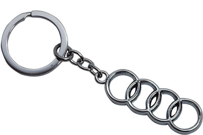 

Oyedeal New Audi Full Metal AD02 Key Chain(Silver)