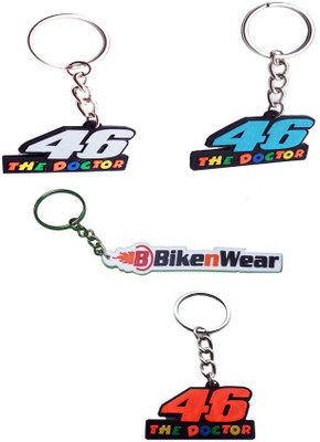 

Bikenwear Doctor-46-Grey,Blue,Orange & BIkenwear Key Chain(Multicolor)
