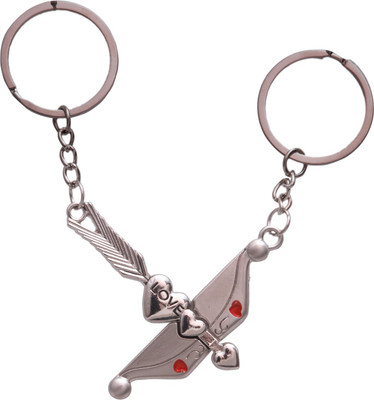 

Oyedeal Love Bow & Arrow KYCN514 Key Chain(Multicolor)
