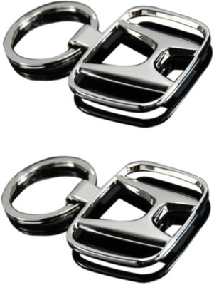37% OFF on Onlinemart Honda Full Metal KeyRing (Pack of 2) Key Chain(Silver) 37% OFF on Onlinemart Honda Full Metal KeyRing (Pack of 2) Key Chain(Silver)