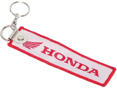 

Aura Honda Cloth Keyring Key Chain(Multicolor)