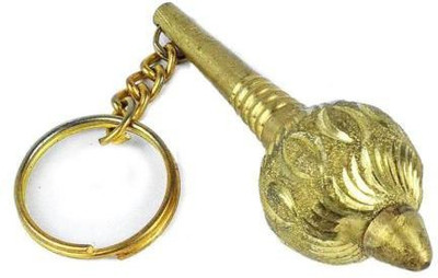 

ColorKart Hanuman gada Key Chain(Gold)