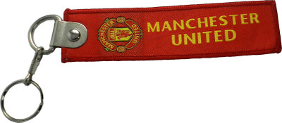 

Techpro Double sided Manchester Cloth Key Chain(Red)