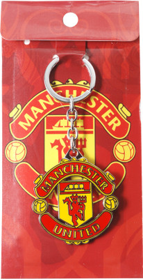 

Oyedeal Manchester United Metallic Key Chain(Red)