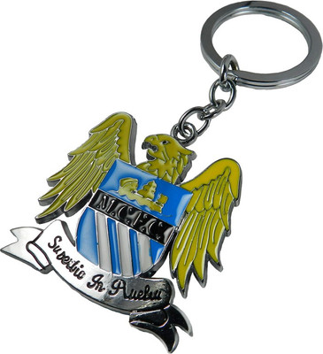 

Techpro Metal Singlesided Manchester City Key Chain(Multicolor)