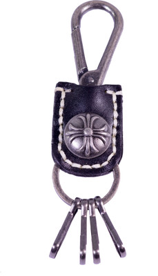 

Oyedeal Hand Stitched Leather Hook KYCN1705 Locking Key Chain(Multicolor)