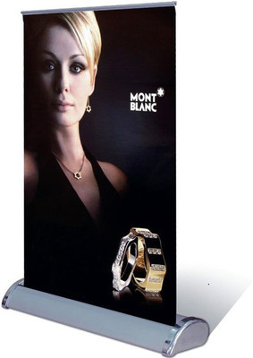 

Neat Mini Flex Rollup Stand A4 Card Display Stand(10 inch Wide)