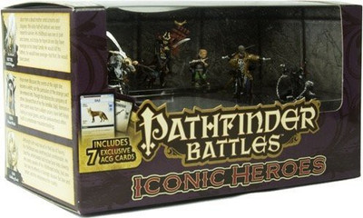 

WizKids Pathfinder Battles: Iconic Heroes(Multicolor)