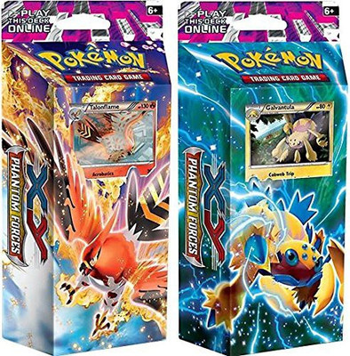 

Pokemon X & Y Phantom Forces Burning Winds & Bolt Twister Theme(Multicolor)