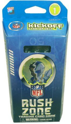 

NFL RUSH ZONE Trading Starter Box(Blue)