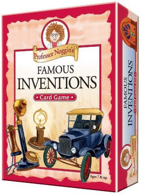 

Professor Noggin Educational Trivia 'S Famous Inventions(Multicolor)