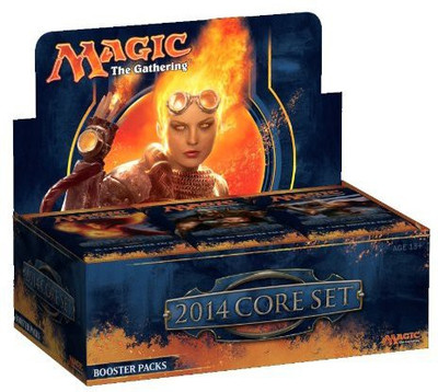 

Magic: the Gathering Mtg M14 Magic 2014 Sealed Booster Box(Multicolor)