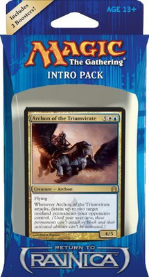 

Magic: the Gathering WOCMTGRRIP-AZORIUSADVANCE-NEW(Blue)