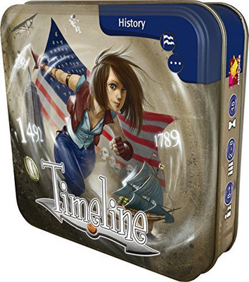 

Asmodee Timeline American History(Multicolor)