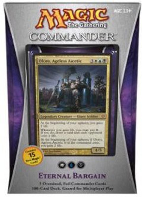 

Magic: the Gathering Commander 2013 Eternal Bargain Deck(Multicolor)