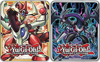 

Konami Yugioh Mega Tin 2015 Oddeyes Pendulum Dragon & Dark(Multicolor)