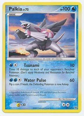 

Pokemon Palkia (37) Platinum(Blue)