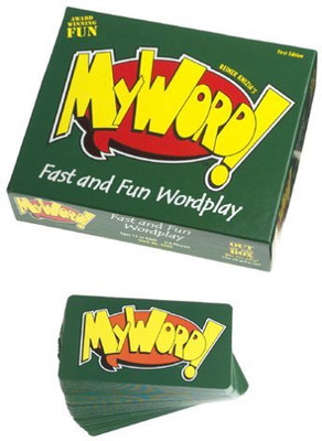 

Out of the Box My Word Fast Flipping Word Fun(Green)