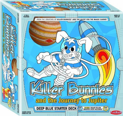 

Playroom Entertainment Killer Bunnies Jupiter Blue Starter(Blue)