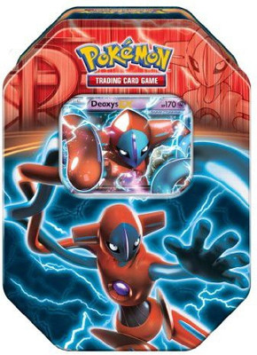 

Pokemon Black & White Fall 2013 Legendary Tin Deoxysex(Multicolor)
