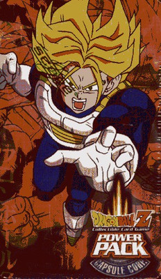 

Dragon Ball Z Dragonball Z Score Trading Capsule Corp Power Pack(Multicolor)