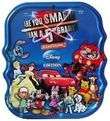

Cardinal Industries Disney Are You Smarter Than A 5Th Grader(Blue)