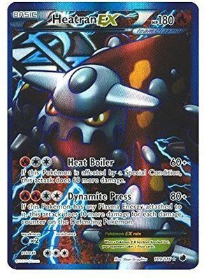 

Pokemon Heatranex (109/116) Plasma Freeze Holo(Blue)