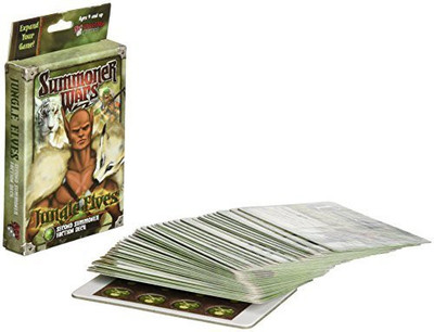 

Plaid Hat Games Sw Second Summoner Jungle Elves(Multicolor)
