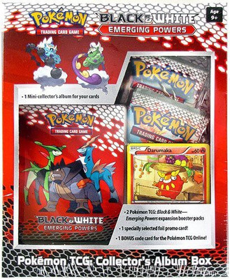 

Pokemon Pokmon Tcg B&W 2 Binder Collector'S Album Box(Multicolor)