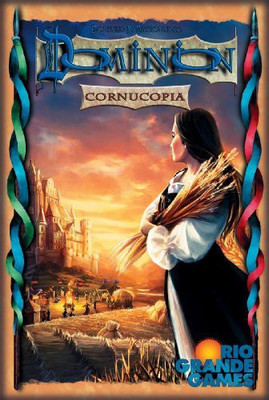 

Rio Grande Games Dominion Cornucopia(Multicolor)