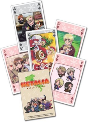 

Hetalia World Series Playing Cards(Multicolor)