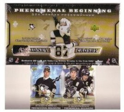 

Upper Deck 2006 Sidney Cros Phenomenal Beginnings Hockey Set(Multicolor)