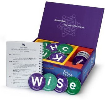

WiseInside Wise Talk For Families(Purple)