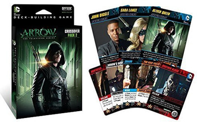 

Cryptozoic Entertainment Dc Comics Deck Building Crossover 2(Black)