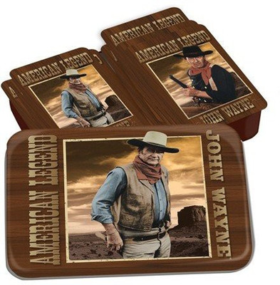 

Vandor John Wayne Playing Set(Brown)