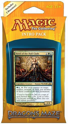 Magic: the Gathering (Mtg) Dragon'S Maze Intro Pack Simic(Gold)