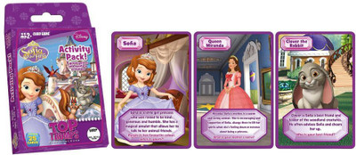 

Top Trumps Sofia the First Activity Pack Multi Color(Multicolor)