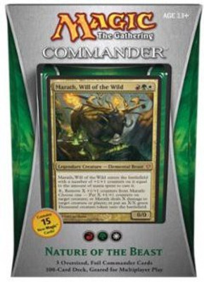 

Magic: the Gathering Commander 2013 Nature Of The Beast Deck(Green)