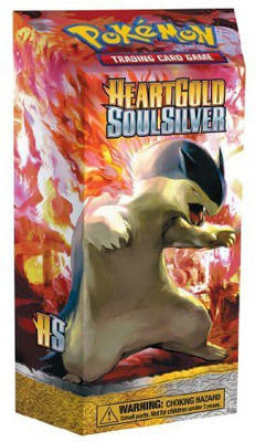 

Pokemon Trading Heartgold And Soulsilver Theme Deck Ember Spark(Beige)