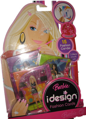 

Mattel Barbie idesign Fashion Cards ROCKER(Multicolor)