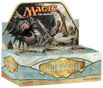 

Magic: the Gathering Scars Of Mirrodin Booster Box(Multicolor)